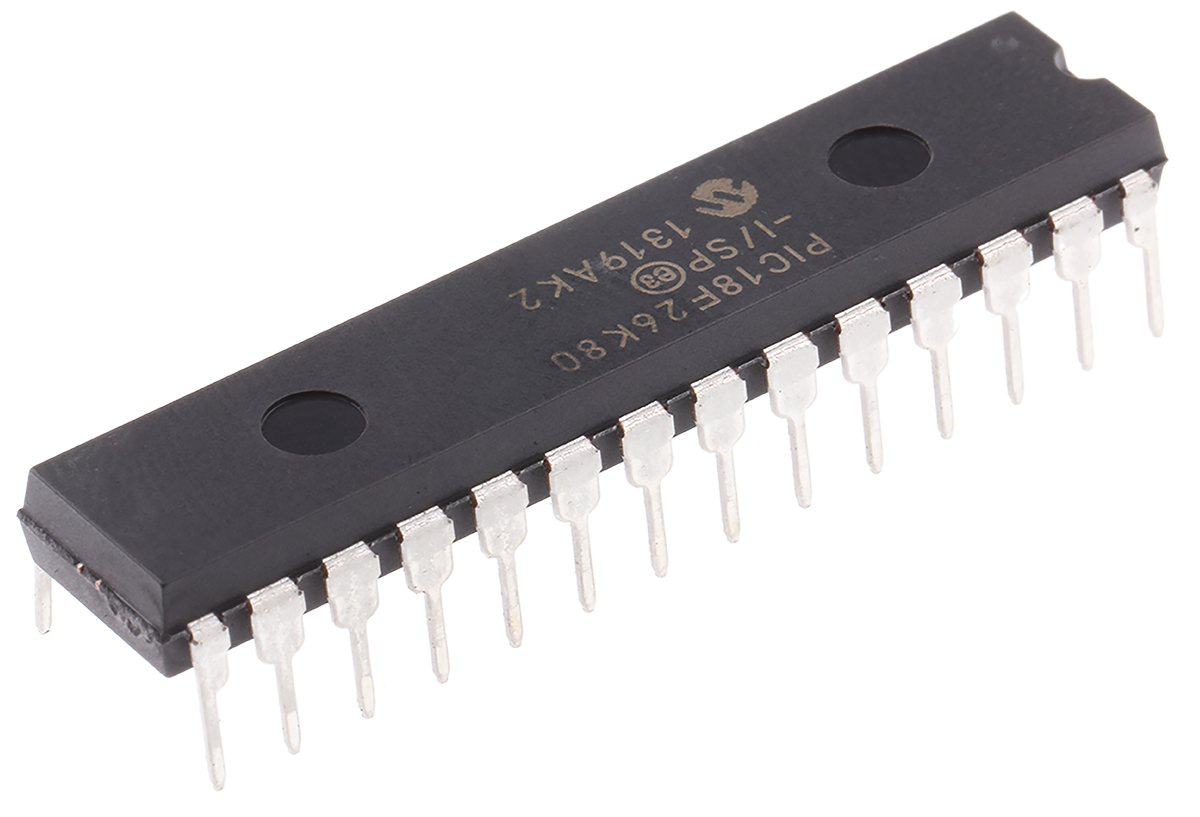 PIC18F26K80-I/SP, Microchip