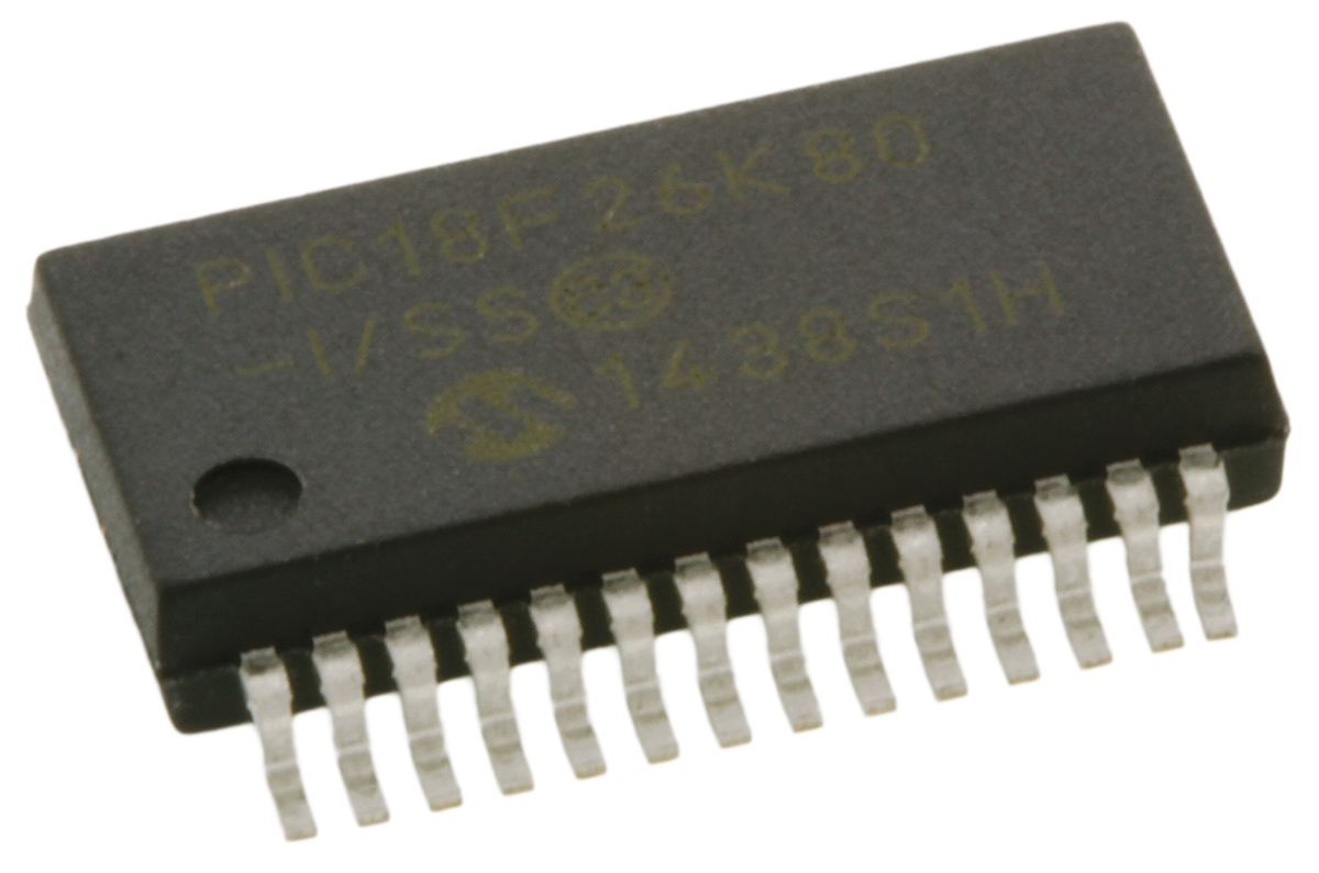 PIC18F26K80-I/SS, Microchip