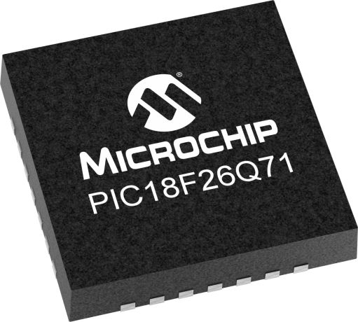 PIC18F26Q71-E/STX, Microchip