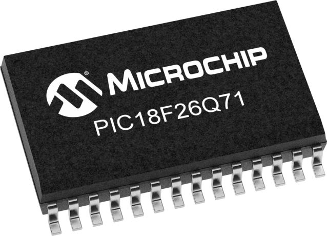 PIC18F26Q71-I/SO, Microchip