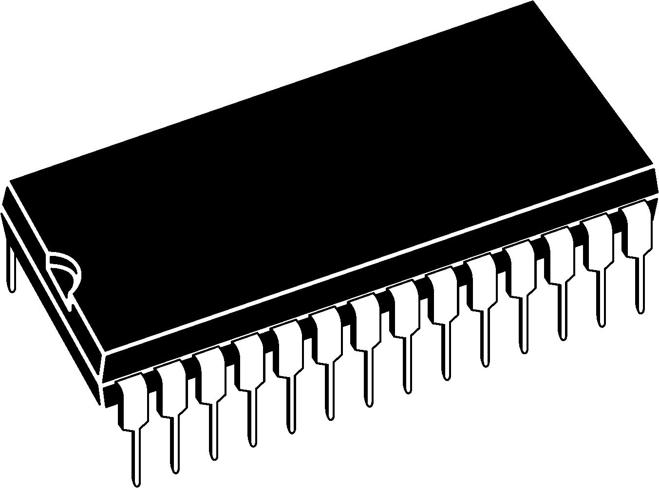 PIC18F27J53-I/SP, Microchip