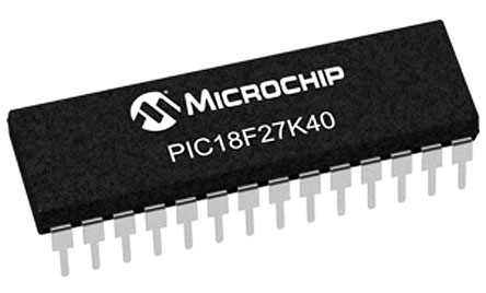 PIC18F27K40-I/SP, Microchip