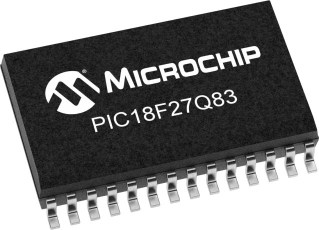 PIC18F27Q83-I/SO, Microchip