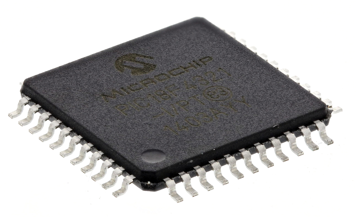 PIC18F4321-I/PT, Microchip