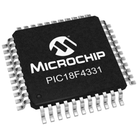 PIC18F4331-I/PT, Microchip
