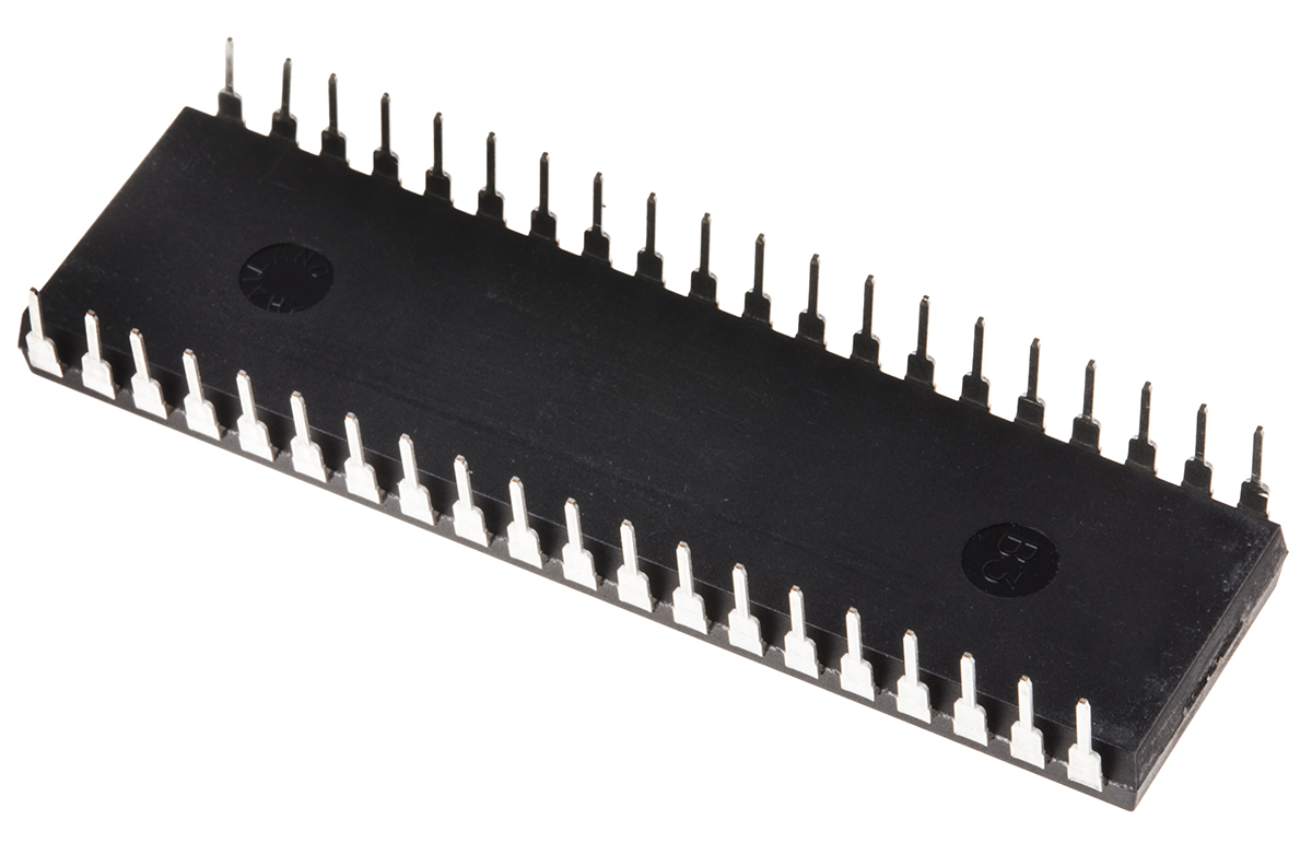 PIC18F442-I/P, Microchip