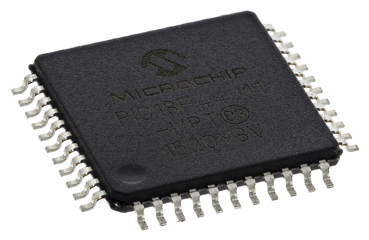 PIC18F44J11-I/PT, Microchip