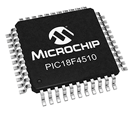 PIC18F4510-I/PT, Microchip