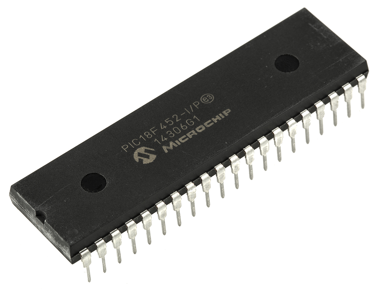 PIC18F452-I/P, Microchip