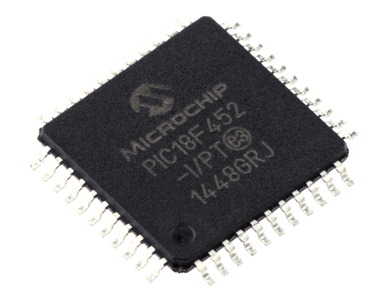 PIC18F452-I/PT, Microchip