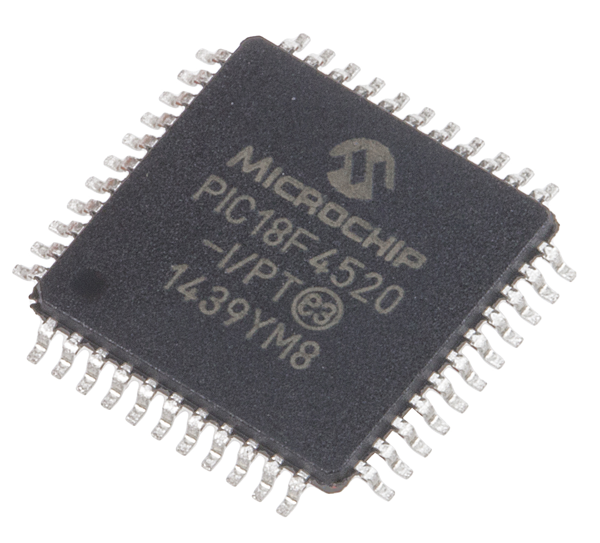 PIC18F4520-I/PT, Microchip