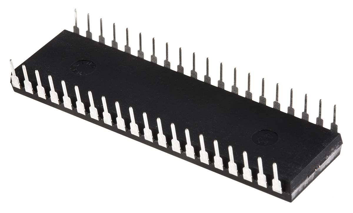 PIC18F4525-I/P, Microchip