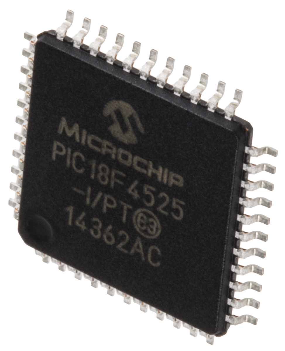 PIC18F4525-I/PT, Microchip