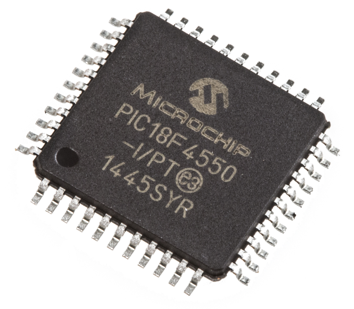 PIC18F4550-I/PT, Microchip