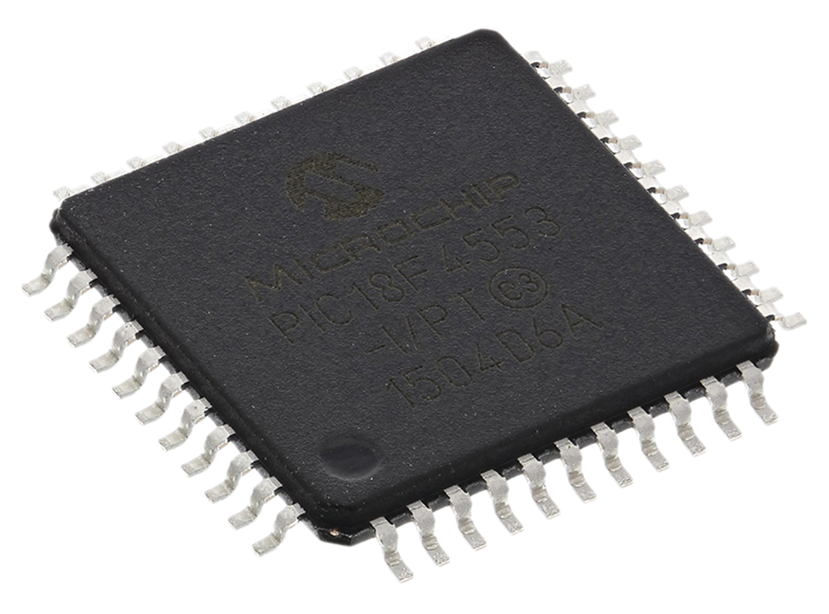 PIC18F4553-I/PT, Microchip