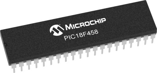 PIC18F458-I/PT, Microchip