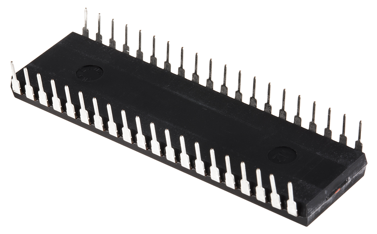 PIC18F4580-I/P, Microchip