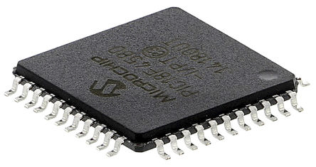 PIC18F4580-I/PT, Microchip