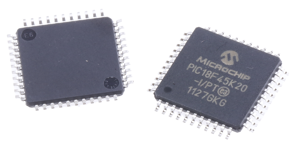 PIC18F45K20-I/PT, Microchip