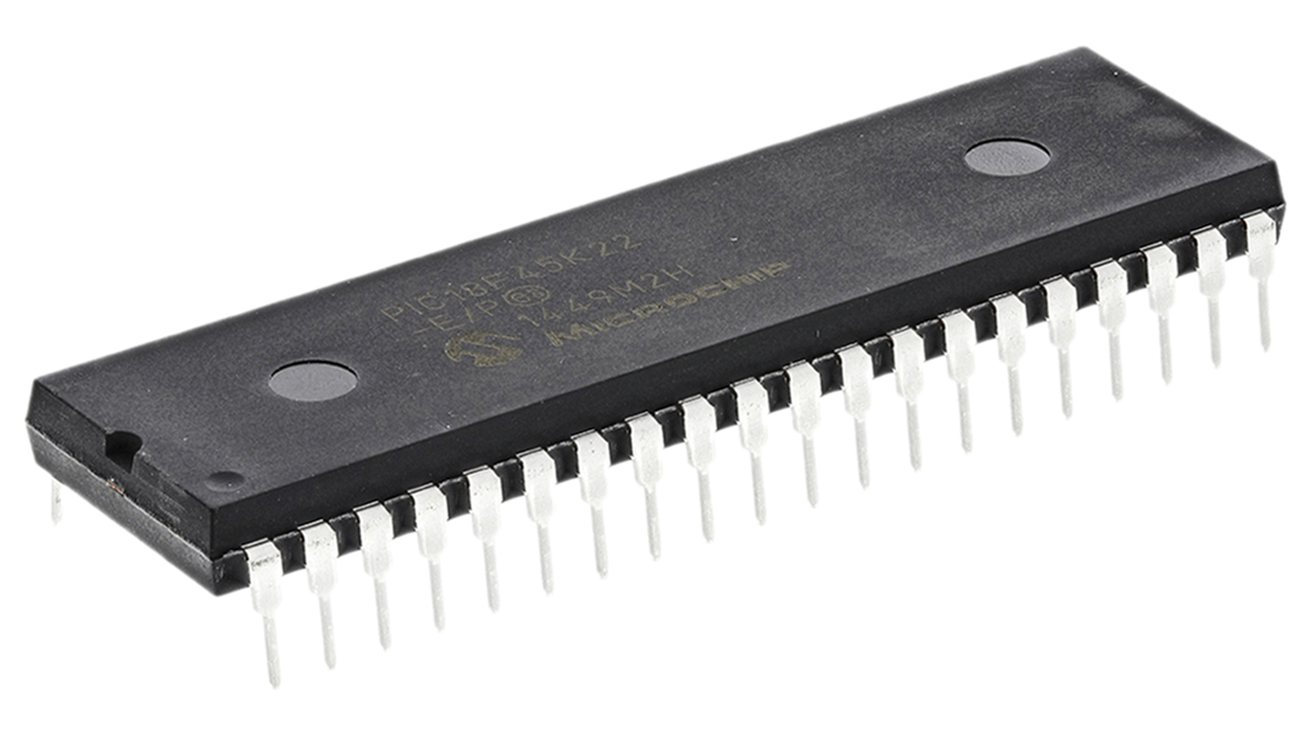 PIC18F45K22-E/P, Microchip