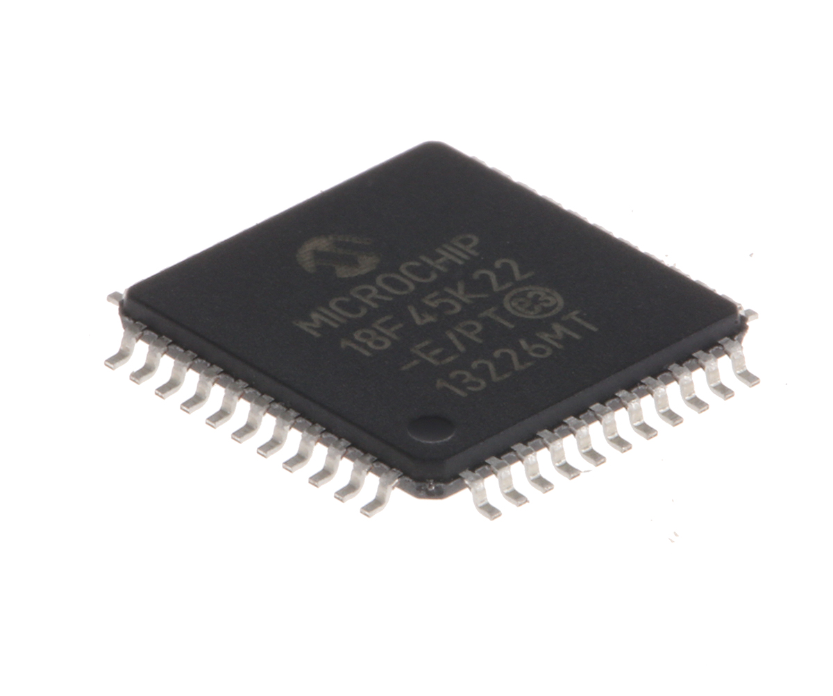 PIC18F45K22-E/PT, Microchip
