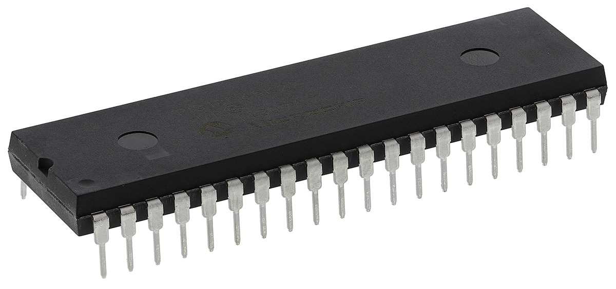 PIC18F45K22-I/P, Microchip