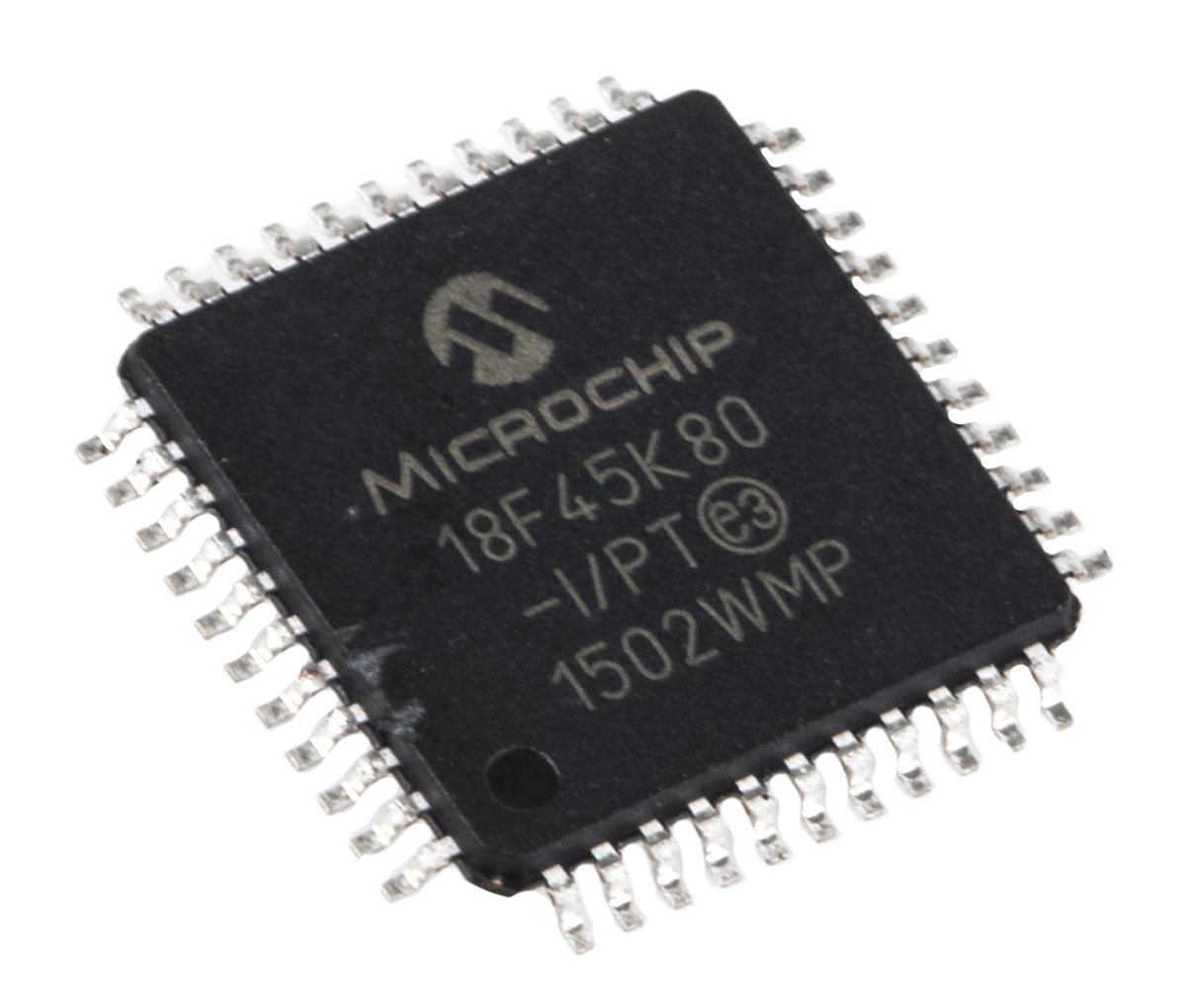 PIC18F45K80-I/PT, Microchip