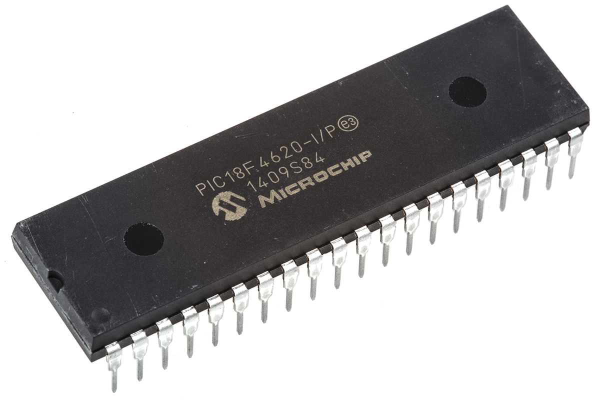PIC18F4620-I/P, Microchip