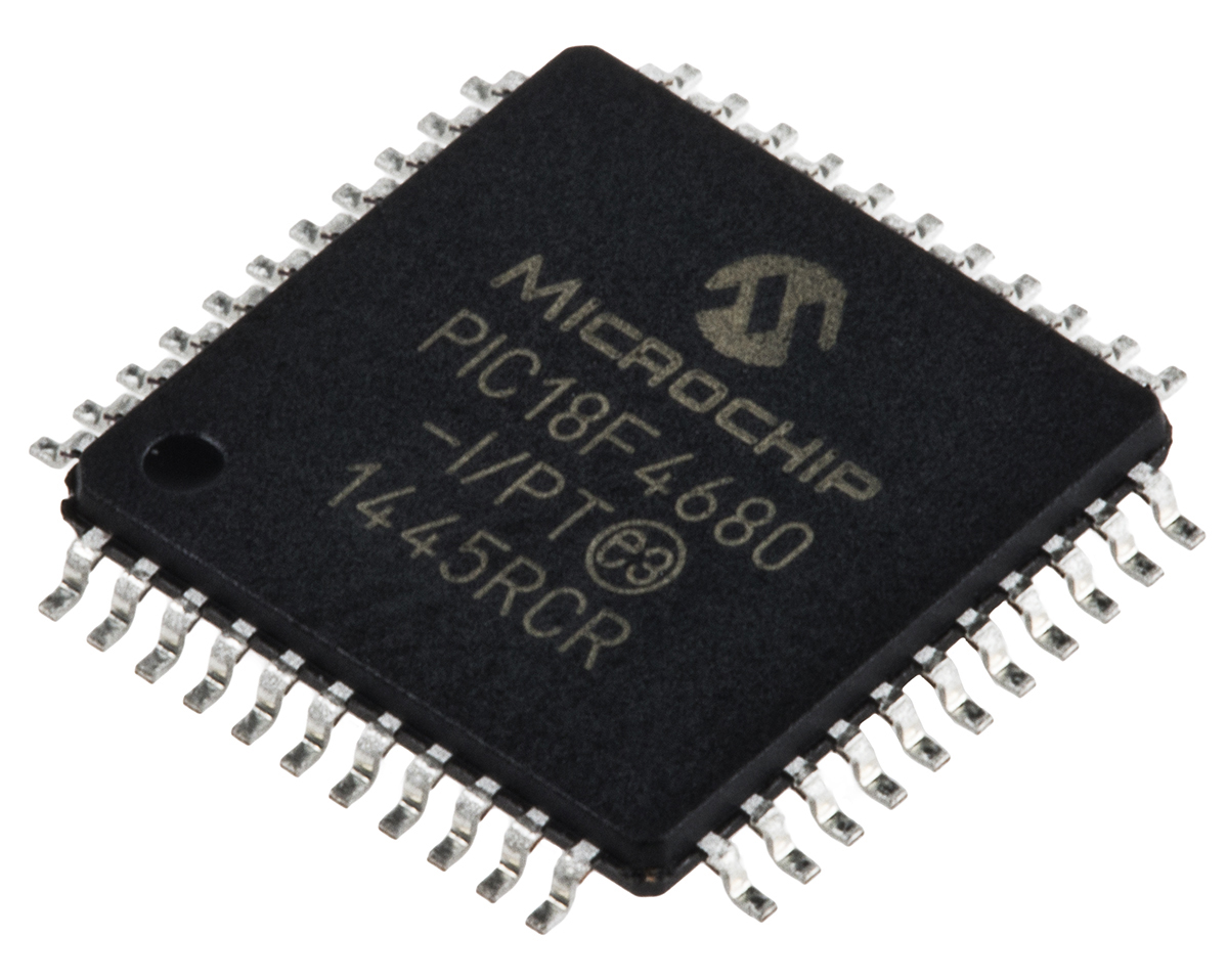 PIC18F4680-I/PT, Microchip