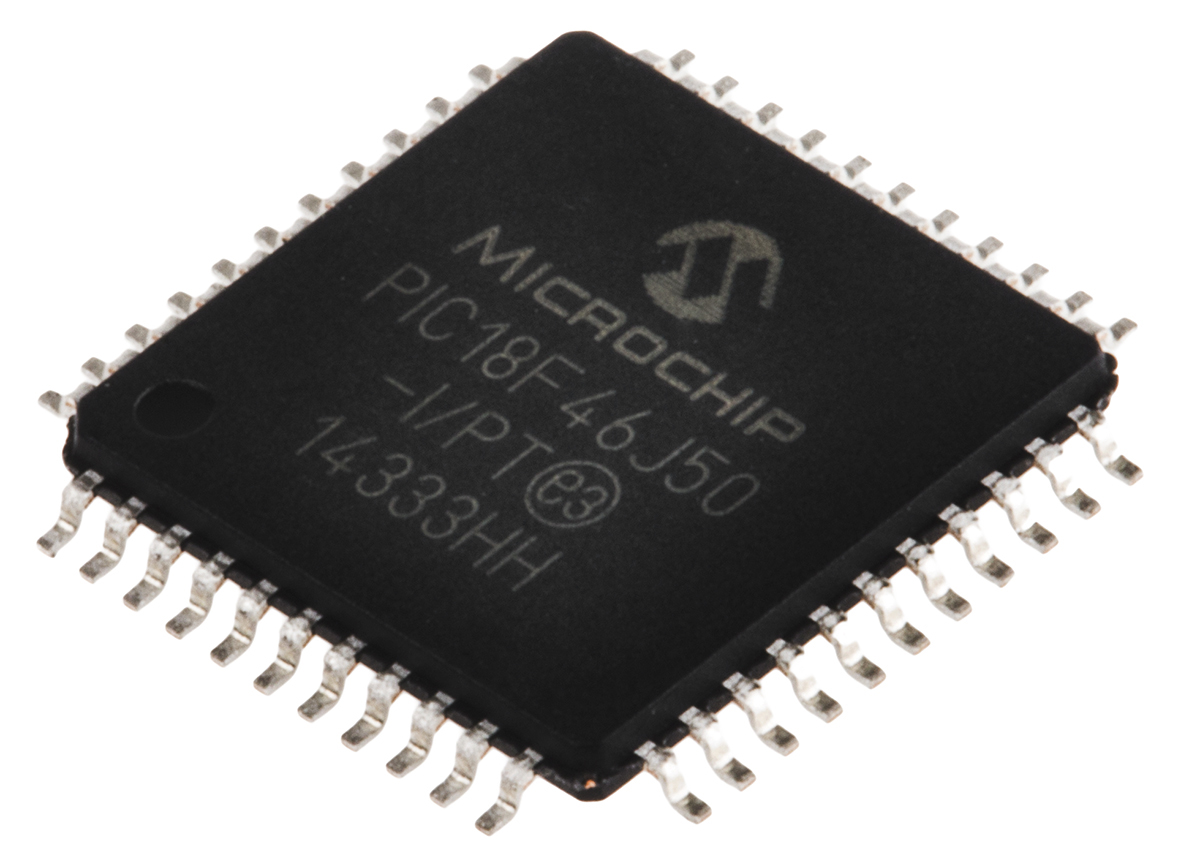 PIC18F46J50-I/PT, Microchip