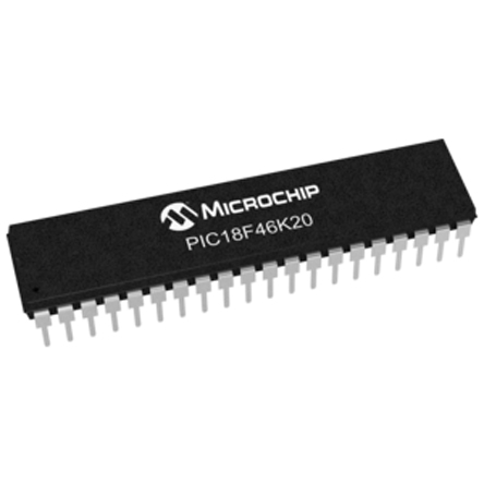 PIC18F46K20-I/P, Microchip