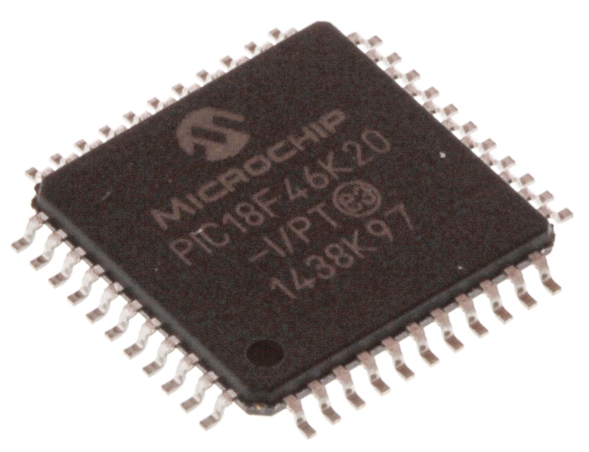 PIC18F46K20-I/PT, Microchip