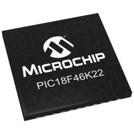 PIC18F46K22-I/ML, Microchip