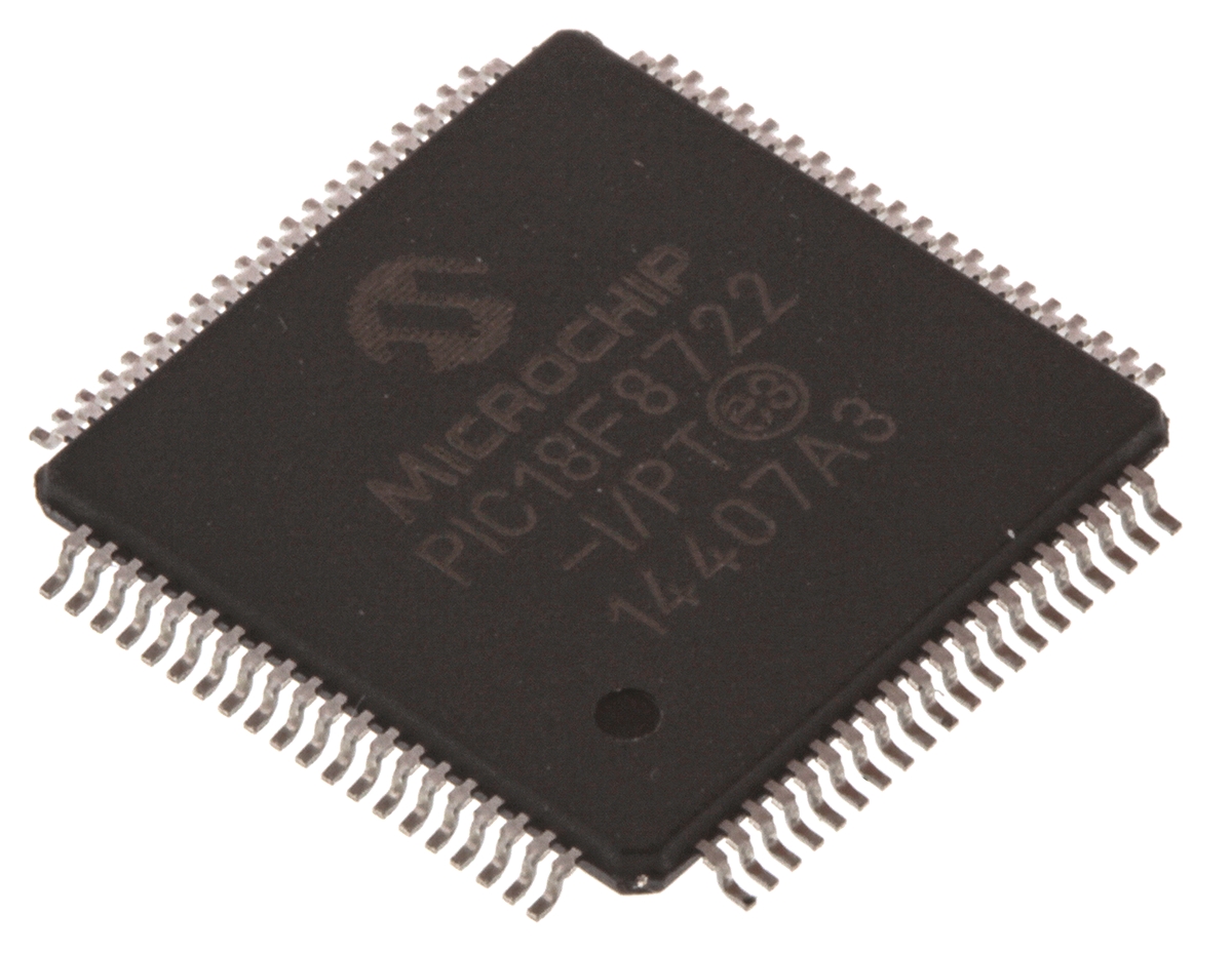 PIC18F46K22-I/PT, Microchip