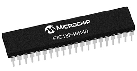 PIC18F46K40-I/P, Microchip