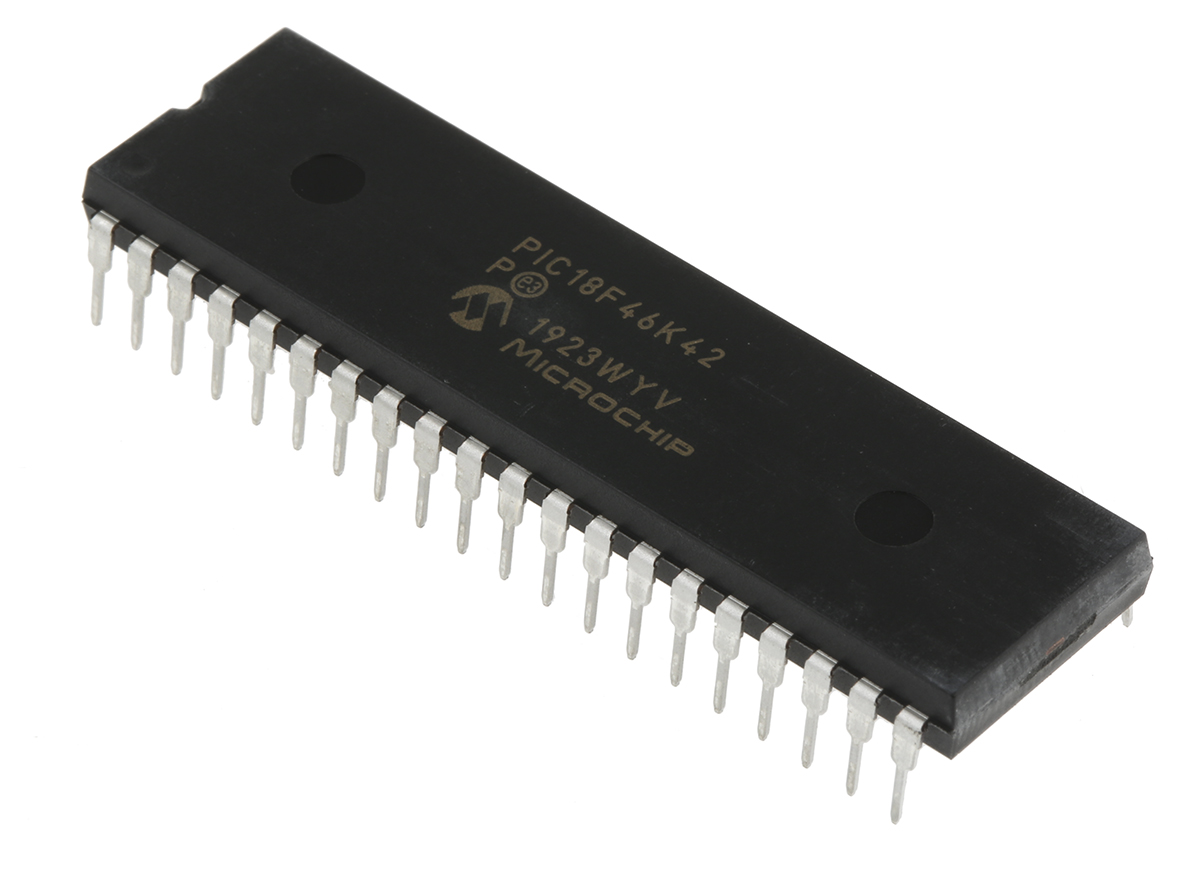 PIC18F46K42-I/P, Microchip