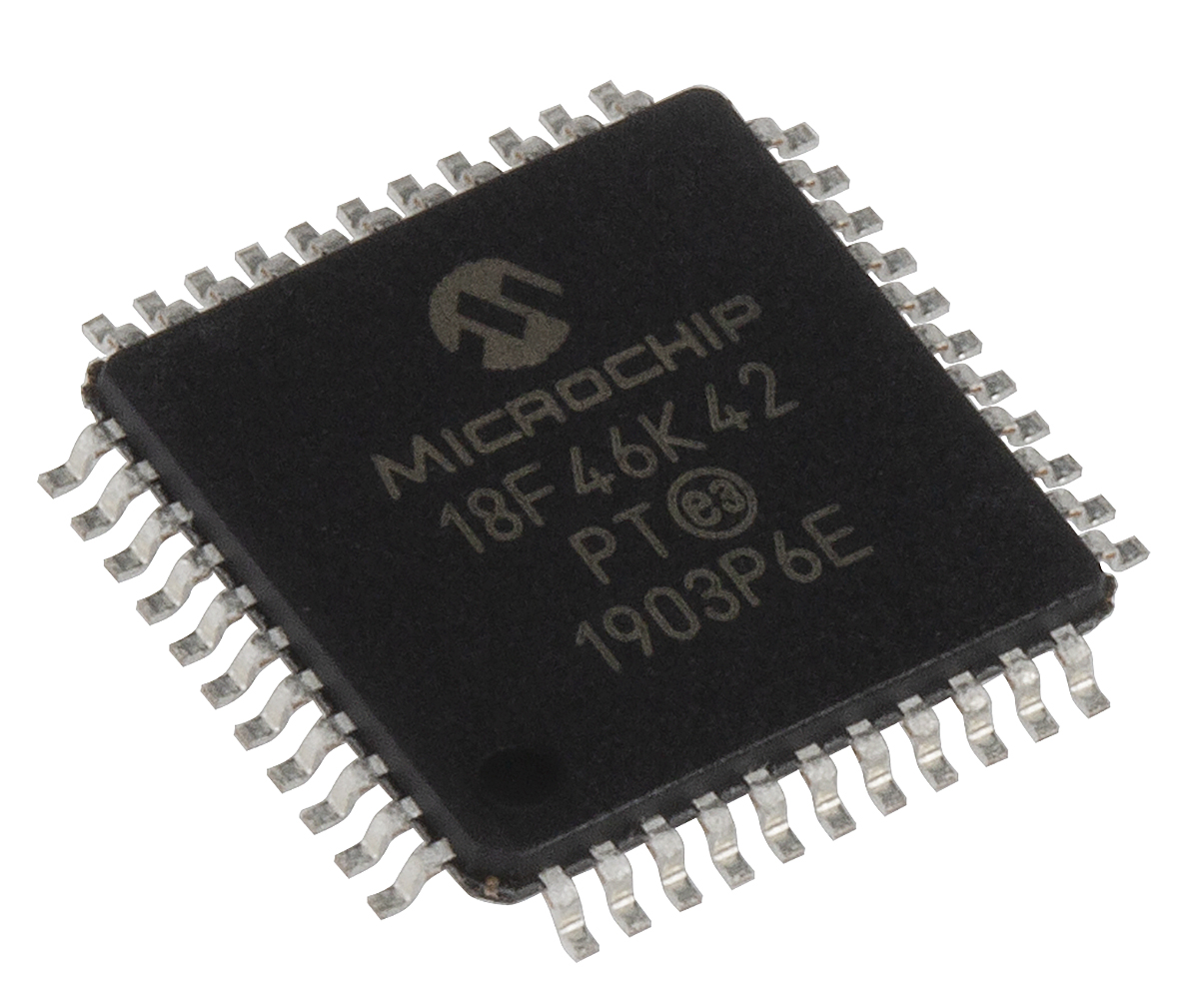 PIC18F46K42-I/PT, Microchip