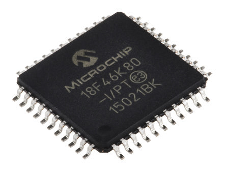 PIC18F46K80-I/PT, Microchip