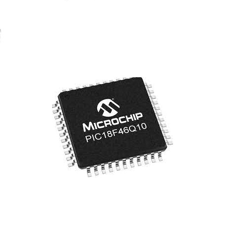 PIC18F46Q10-I/PT, Microchip
