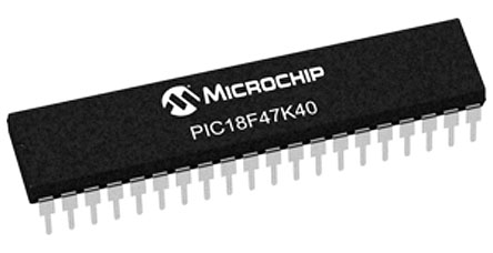 PIC18F47K40-I/P, Microchip