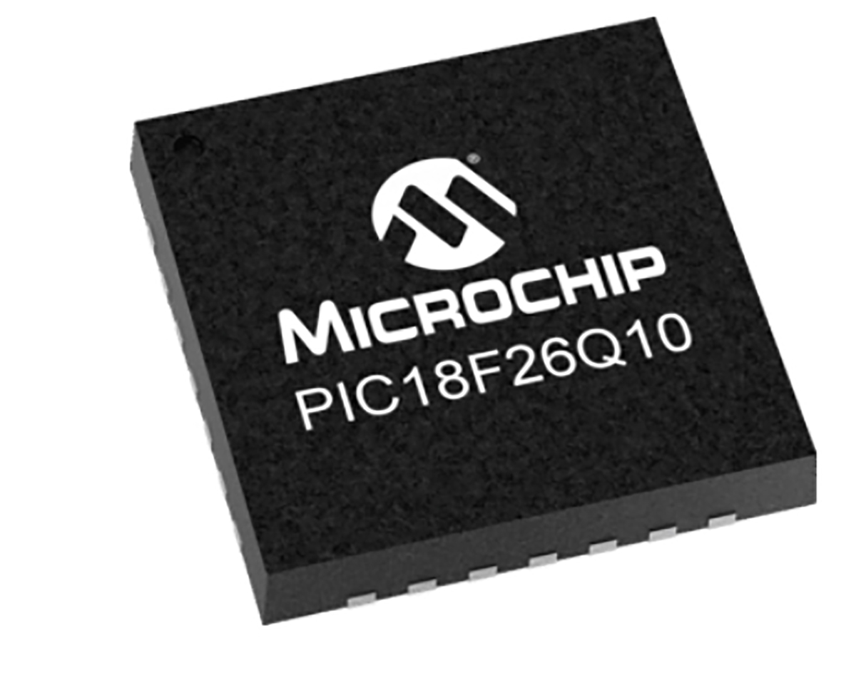 PIC18F47Q10-I/PT, Microchip