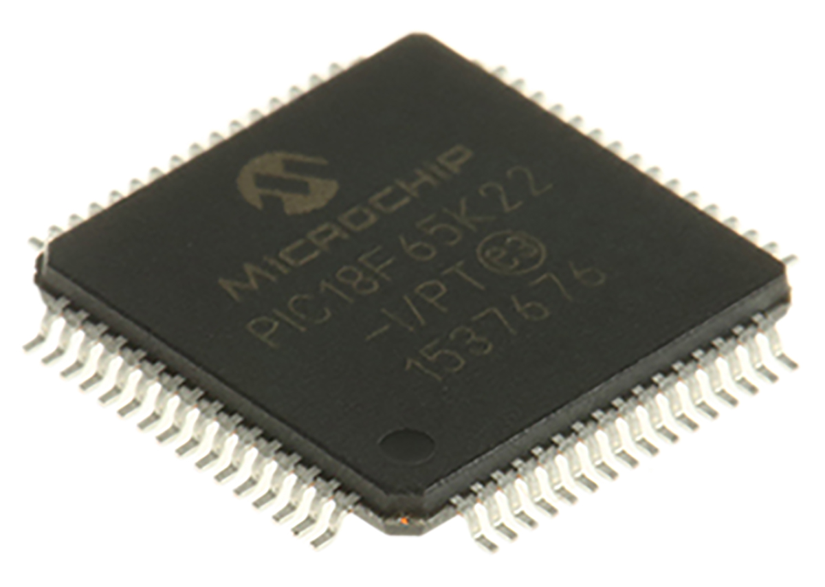 PIC18F65K22-I/PT, Microchip