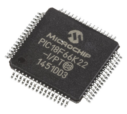 PIC18F66K22-I/PT, Microchip