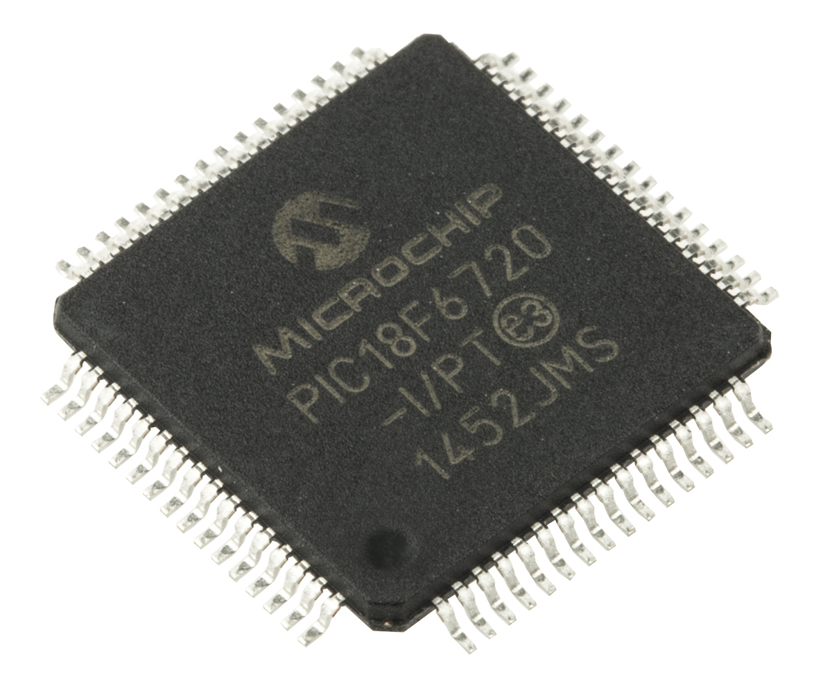 PIC18F6720-I/PT, Microchip