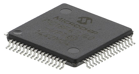 PIC18F67J60-I/PT, Microchip