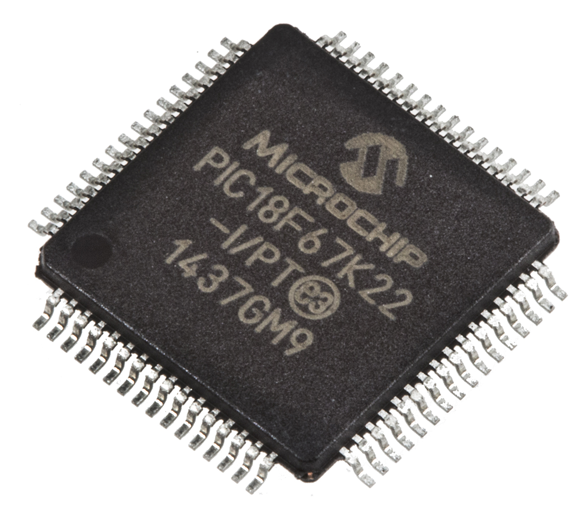 PIC18F67K22-I/PT, Microchip