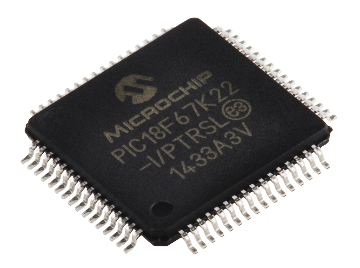 PIC18F67K22-I/PTRSL, Microchip