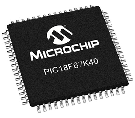 PIC18F67K40-E/PT, Microchip