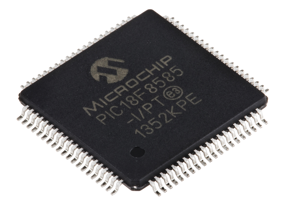 PIC18F8585-I/PT, Microchip