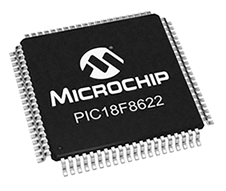 PIC18F8622-I/PT, Microchip